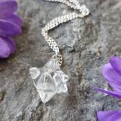 Quartz Merkaba Pendant image