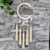 Crescent Moon Dreamcatcher image