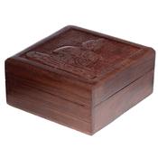 Wooden Buddha Box image