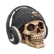 Dead Beat Skull Ornament image