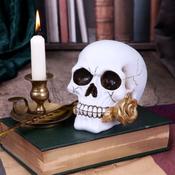 Floral Fate Skull Ornament image