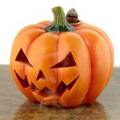 Pumpkin Backflow Incense Holder image