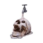 Tapped Skull Ornament