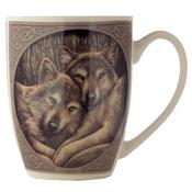 Loyal Companions Wolf Mug image