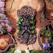 Yashem Tree Spirit Wall Plaque image