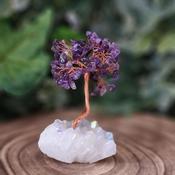 Small Amethyst Crystal Tree
