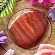 Large Carnelian Palmstone