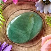 Large Green Aventurine Palmstone