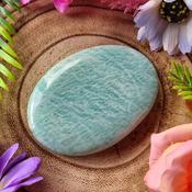 Large Amazonite Palmstone