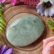 Large Jade Palmstone