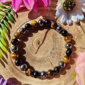 Triple Protection Crystal Bracelet image