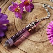 Large Amethyst Point Pendant image