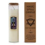 Magic Spell Cleansing Candle image