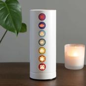 Seven Chakra Electric Aroma Lamp image
