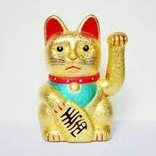 Large Lucky Money Cat image