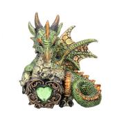 Malachite Dragon Ornament image
