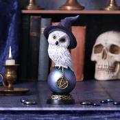 Owl's Charm Figurine image