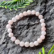 Morganite Crystal Bracelet image