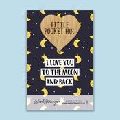 Moon and Back Pocket Hug