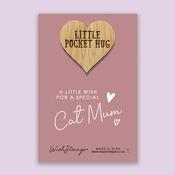 Cat Mum Pocket Hug