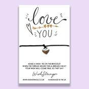 Love You WishString Bracelet