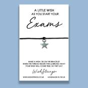 Exam Wish WishString Bracelet