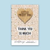 Thank You Pocket Hug