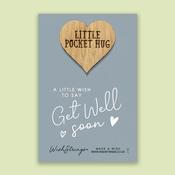 Get Well Soon Pocket Hug