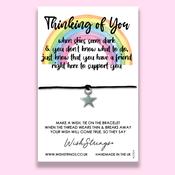 Thinking Of You WishString Bracelet image