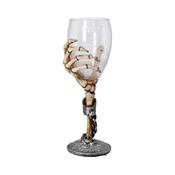 Claw Skeleton Hand Wine Glass Goblet image
