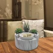 Oak Garden Wax Burner