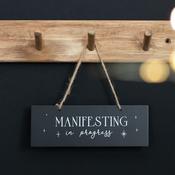 Manifestation Sign image