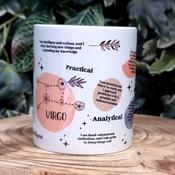 Virgo Zodiac Affirmations Mug image