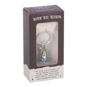 Witch Hat Key Ring image
