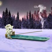 Mother's Watch Wolf Incense Holder