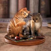 Purrlock Holmes Cat Ornament image