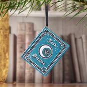Blue Book of Dreams Hanging Ornament