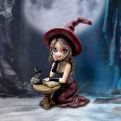 Agatha Witch Figurine image