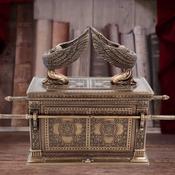 Ark of the Covenant Bronze Figurine image