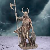Loki-Norse Trickster God - Bronze Figurine image