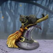 Bewitched Black Cat Ornament image