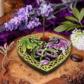 Dragon Love Incense Holder image