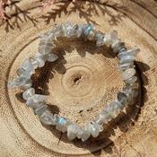 Labradorite Chip Bracelet image
