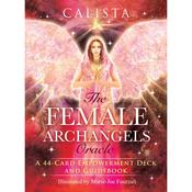 The Female Archangels Oracle Deck image