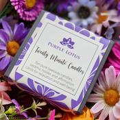 Purple Lotus Twenty Minute Candles Gift Set image