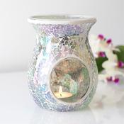 Blue Iridescent Oil Burner image