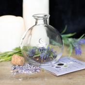 Glass Spell Jar with Recipe Booklet image