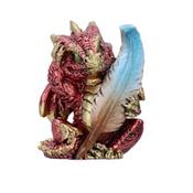 Storyteller's Red Dragon Figurine image