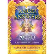 Pocket Size Angel Answers Oracle Deck
