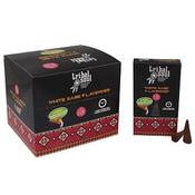 Tribal Soul Backflow Incense - White Sage &amp; Lavender image